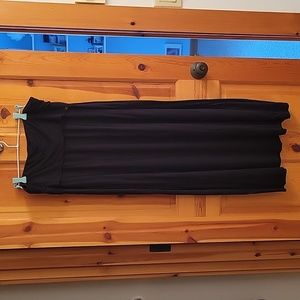 Soft, comfy knit maxi skirt